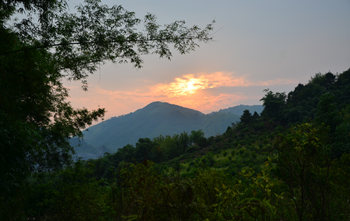 夕阳晚霞